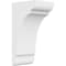 Ekena Millwork Standard Olympic Architectural Grade PVC Corbel, 3"W x 4"D x 8"H CORP03X04X08OLY - alternate 1